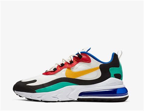 nike air max 270 react sneakers multicolor|air max 270 react promo.